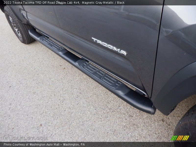 Magnetic Gray Metallic / Black 2022 Toyota Tacoma TRD Off Road Double Cab 4x4