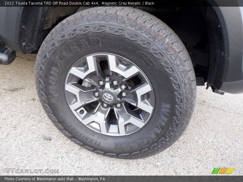 Magnetic Gray Metallic / Black 2022 Toyota Tacoma TRD Off Road Double Cab 4x4