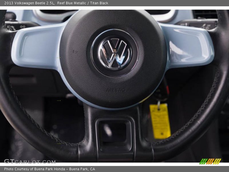  2013 Beetle 2.5L Steering Wheel