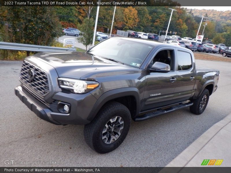 Magnetic Gray Metallic / Black 2022 Toyota Tacoma TRD Off Road Double Cab 4x4