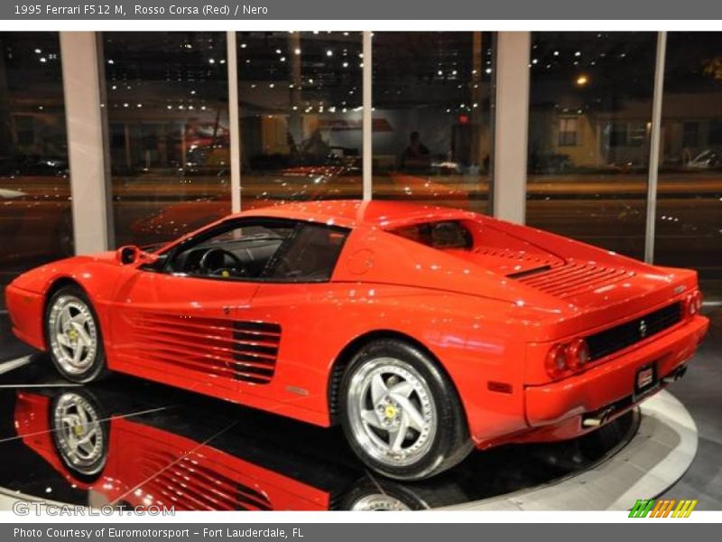 Rosso Corsa (Red) / Nero 1995 Ferrari F512 M
