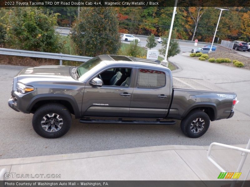 Magnetic Gray Metallic / Black 2022 Toyota Tacoma TRD Off Road Double Cab 4x4