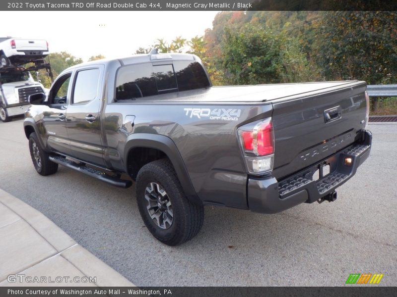 Magnetic Gray Metallic / Black 2022 Toyota Tacoma TRD Off Road Double Cab 4x4