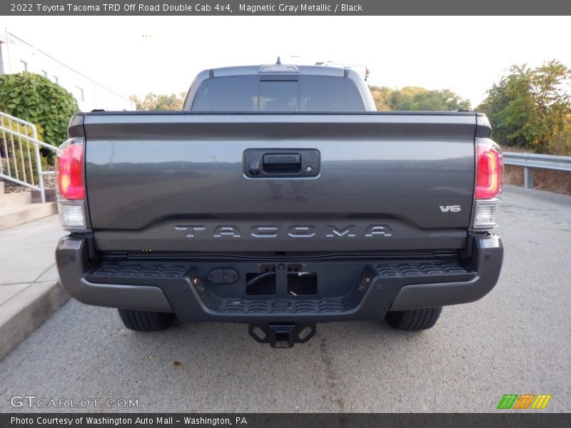 Magnetic Gray Metallic / Black 2022 Toyota Tacoma TRD Off Road Double Cab 4x4