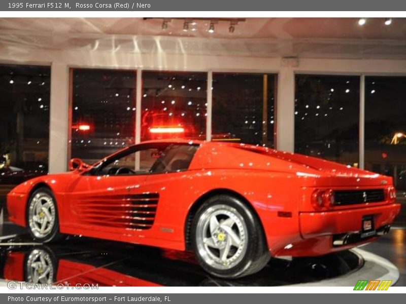 Rosso Corsa (Red) / Nero 1995 Ferrari F512 M
