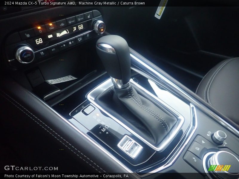  2024 CX-5 Turbo Signature AWD 6 Speed Automatic Shifter