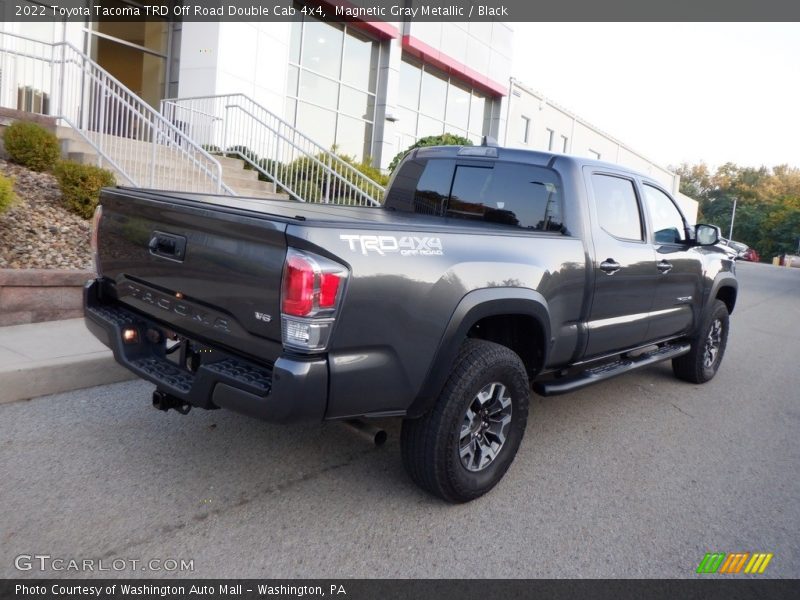 Magnetic Gray Metallic / Black 2022 Toyota Tacoma TRD Off Road Double Cab 4x4