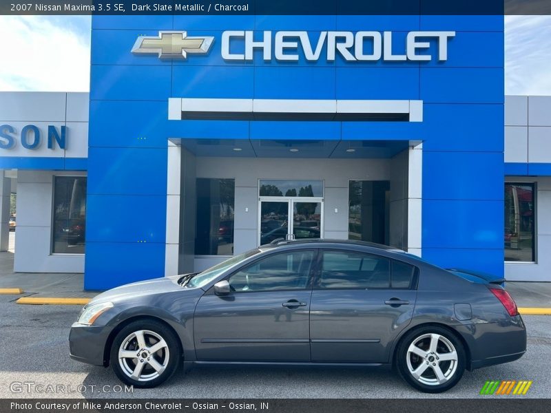 Dark Slate Metallic / Charcoal 2007 Nissan Maxima 3.5 SE