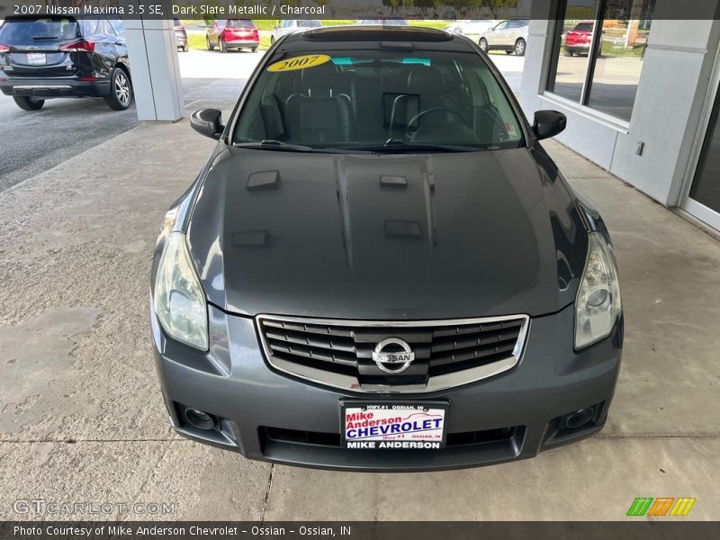 Dark Slate Metallic / Charcoal 2007 Nissan Maxima 3.5 SE