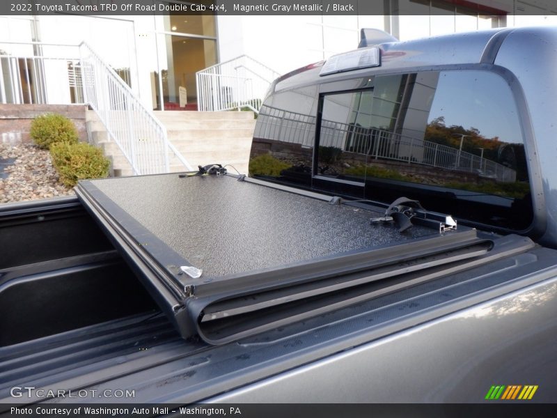 Magnetic Gray Metallic / Black 2022 Toyota Tacoma TRD Off Road Double Cab 4x4