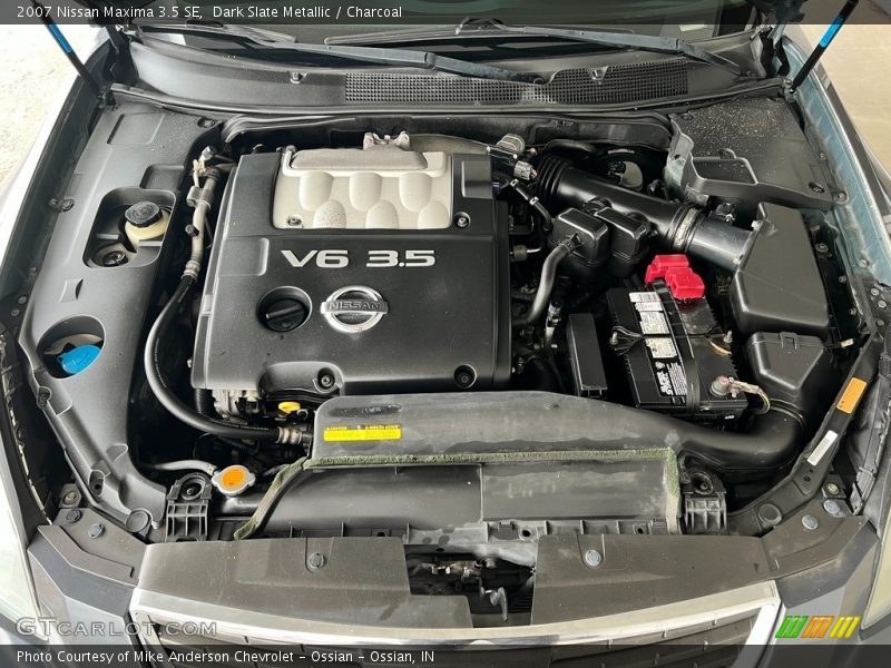 Dark Slate Metallic / Charcoal 2007 Nissan Maxima 3.5 SE