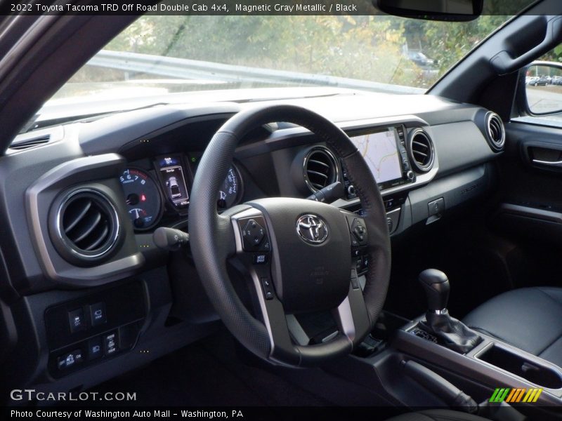 Magnetic Gray Metallic / Black 2022 Toyota Tacoma TRD Off Road Double Cab 4x4