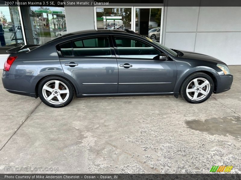 Dark Slate Metallic / Charcoal 2007 Nissan Maxima 3.5 SE