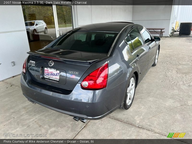 Dark Slate Metallic / Charcoal 2007 Nissan Maxima 3.5 SE