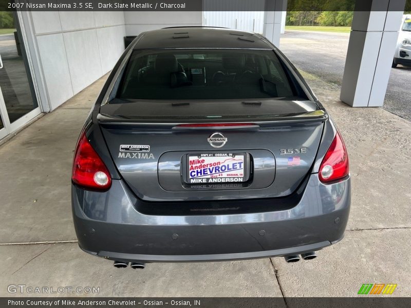 Dark Slate Metallic / Charcoal 2007 Nissan Maxima 3.5 SE