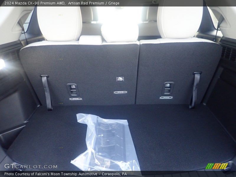 Artisan Red Premium / Griege 2024 Mazda CX-90 Premium AWD