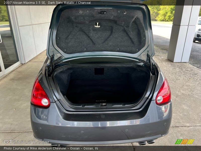Dark Slate Metallic / Charcoal 2007 Nissan Maxima 3.5 SE