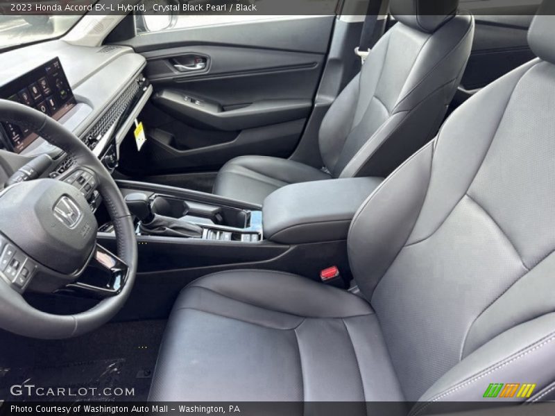 Front Seat of 2023 Accord EX-L Hybrid