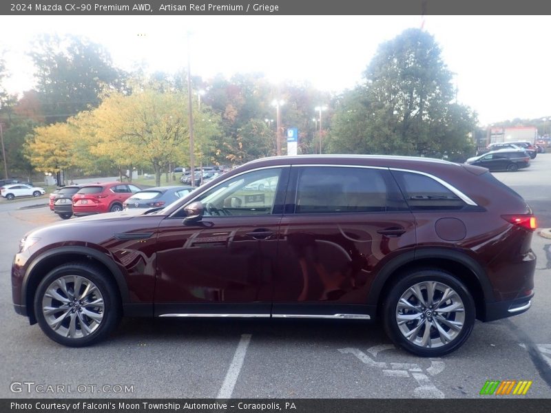  2024 CX-90 Premium AWD Artisan Red Premium