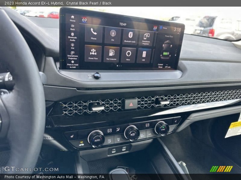 Controls of 2023 Accord EX-L Hybrid