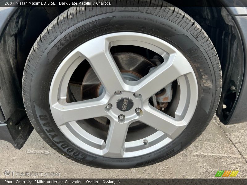 Dark Slate Metallic / Charcoal 2007 Nissan Maxima 3.5 SE