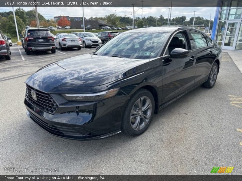  2023 Accord EX-L Hybrid Crystal Black Pearl