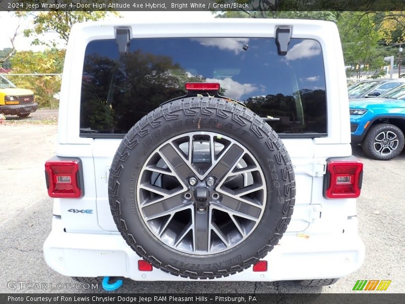  2024 Wrangler 4-Door High Altitude 4xe Hybrid Wheel