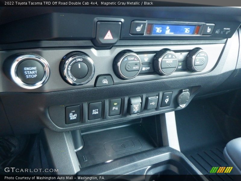 Magnetic Gray Metallic / Black 2022 Toyota Tacoma TRD Off Road Double Cab 4x4