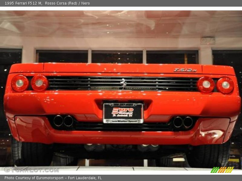 Rosso Corsa (Red) / Nero 1995 Ferrari F512 M