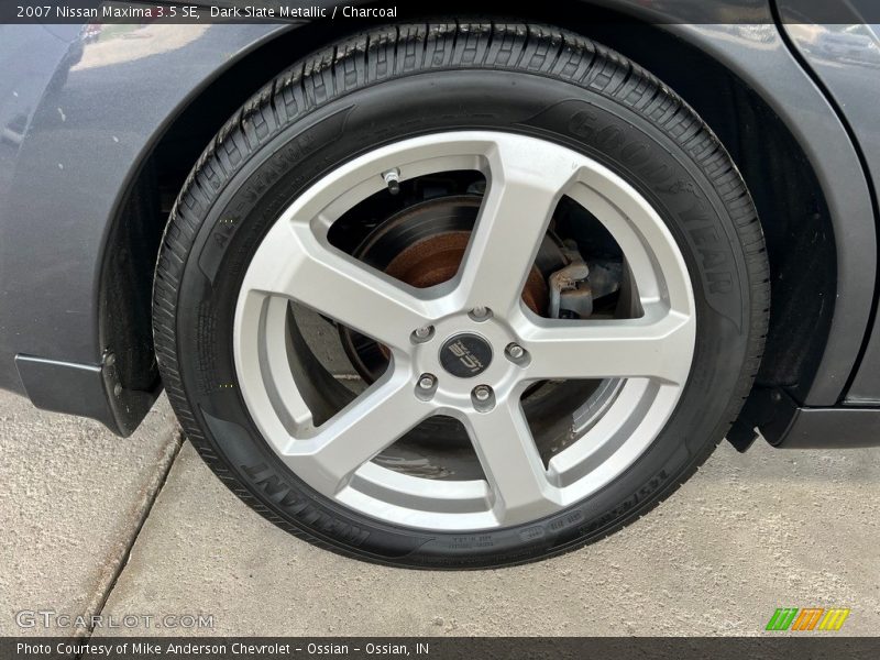 Dark Slate Metallic / Charcoal 2007 Nissan Maxima 3.5 SE
