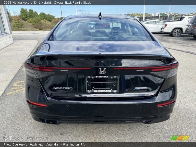  2023 Accord EX-L Hybrid Crystal Black Pearl