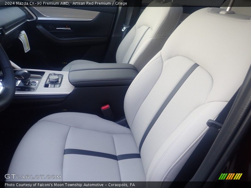 Front Seat of 2024 CX-90 Premium AWD