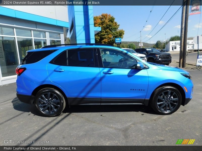  2024 Equinox RS AWD Riptide Blue Metallic