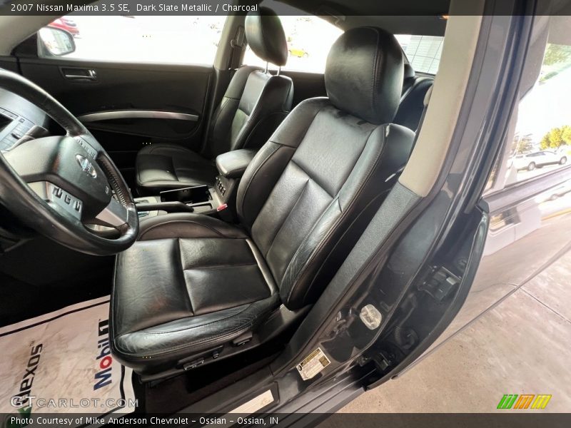 Dark Slate Metallic / Charcoal 2007 Nissan Maxima 3.5 SE