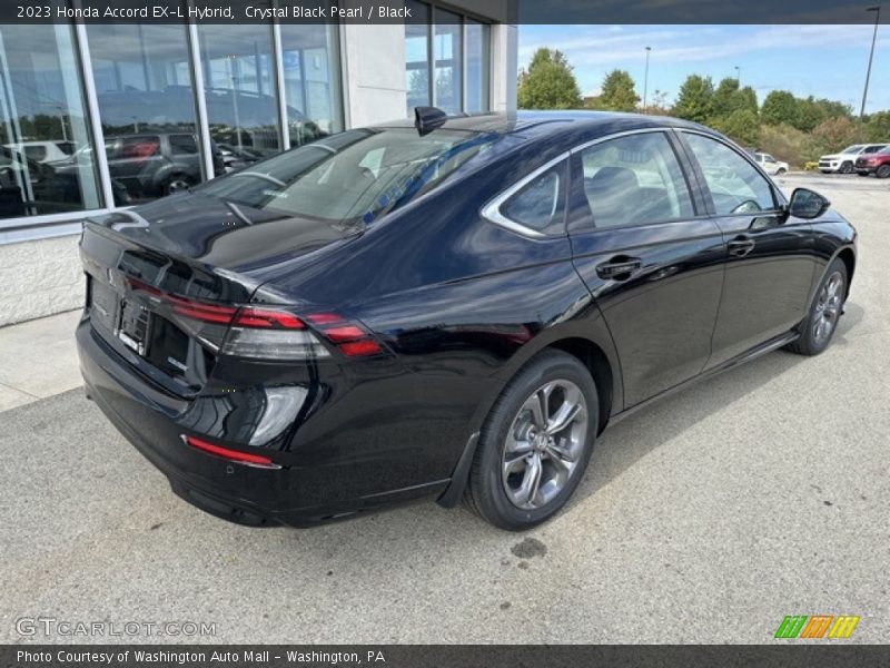  2023 Accord EX-L Hybrid Crystal Black Pearl