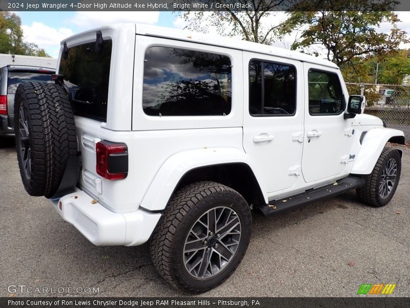  2024 Wrangler 4-Door High Altitude 4xe Hybrid Bright White