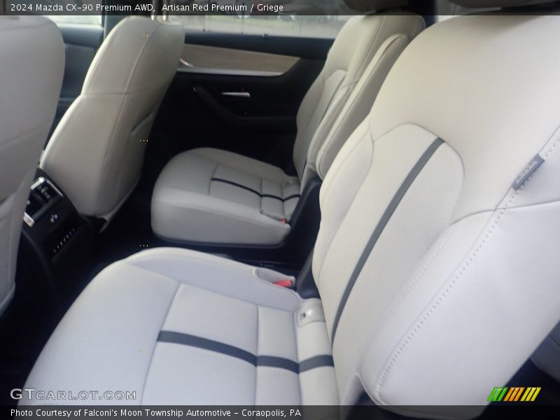 Rear Seat of 2024 CX-90 Premium AWD