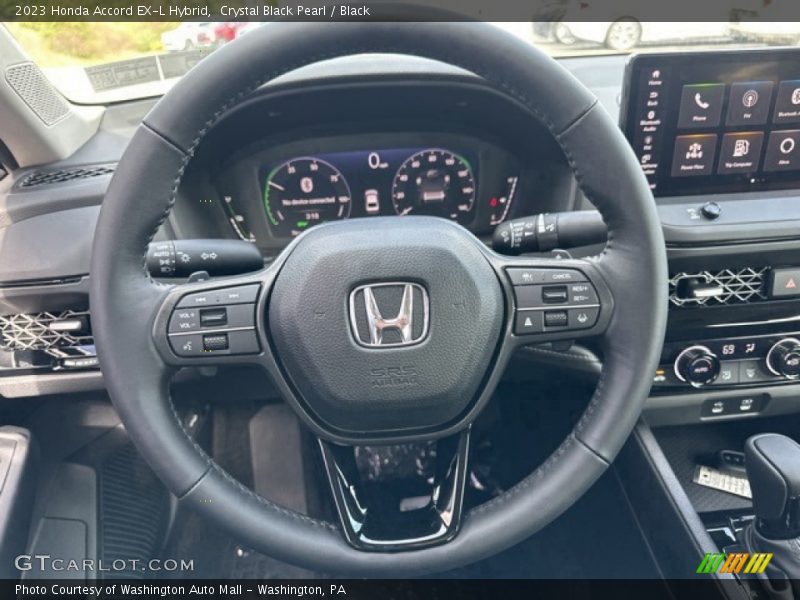  2023 Accord EX-L Hybrid Steering Wheel