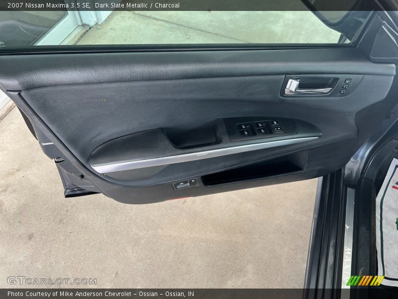 Dark Slate Metallic / Charcoal 2007 Nissan Maxima 3.5 SE