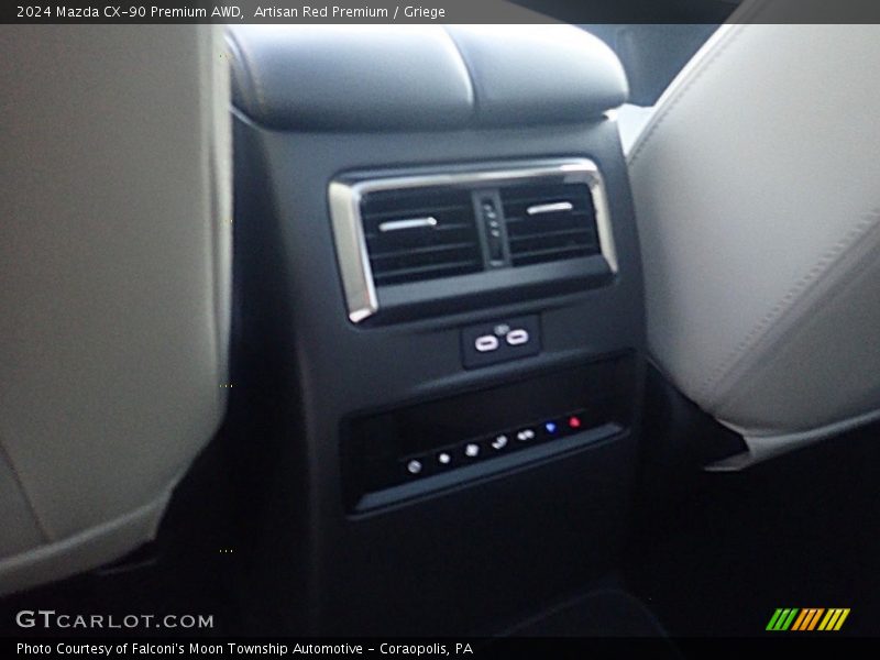 Artisan Red Premium / Griege 2024 Mazda CX-90 Premium AWD