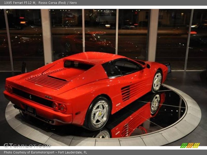 Rosso Corsa (Red) / Nero 1995 Ferrari F512 M