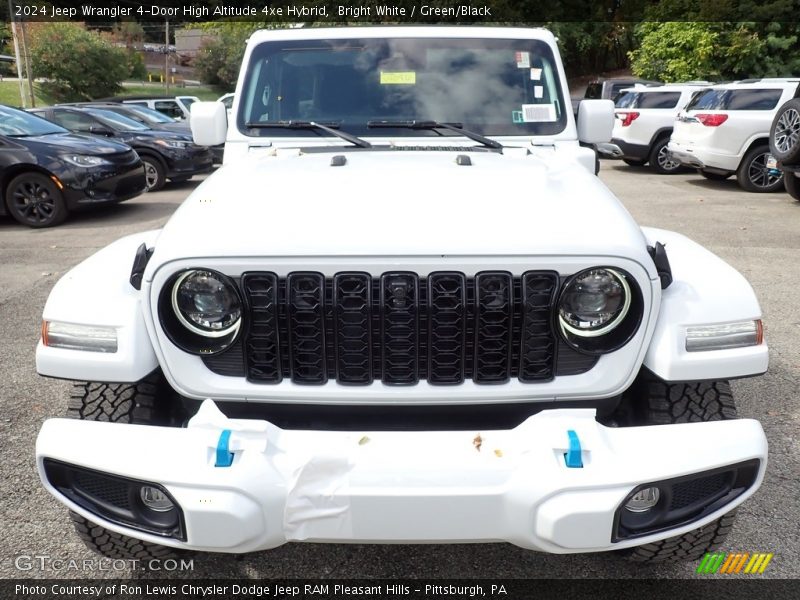  2024 Wrangler 4-Door High Altitude 4xe Hybrid Bright White