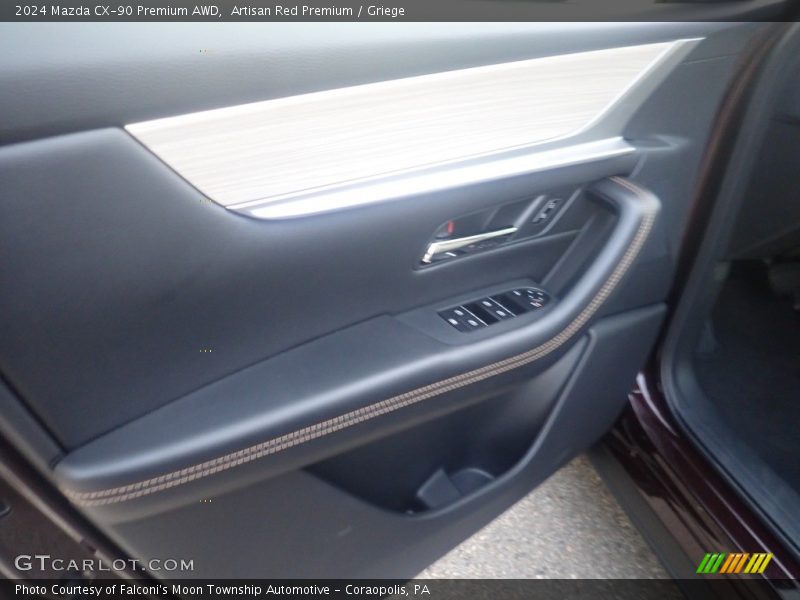 Door Panel of 2024 CX-90 Premium AWD