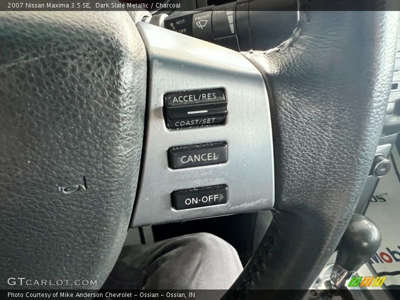 Dark Slate Metallic / Charcoal 2007 Nissan Maxima 3.5 SE