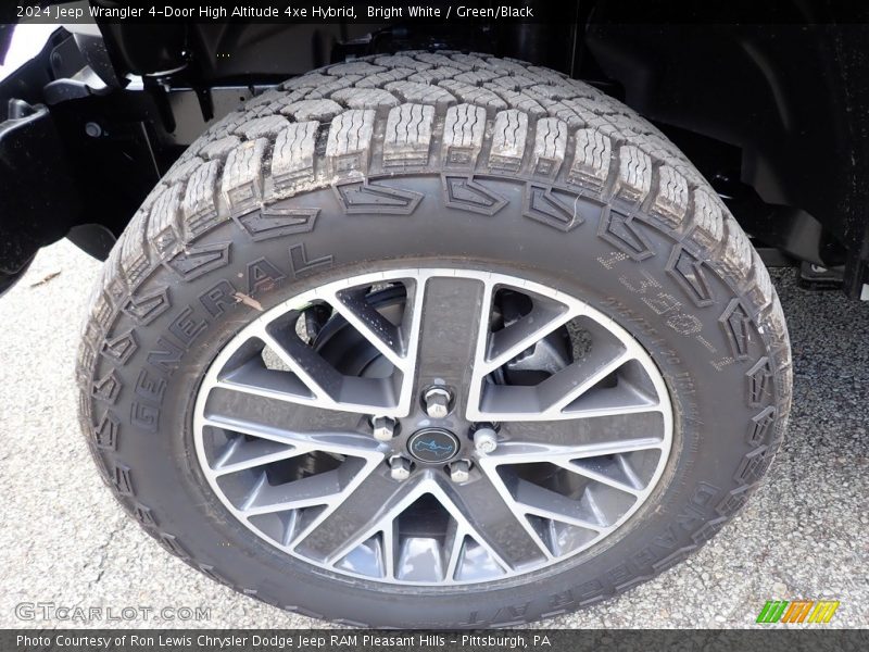  2024 Wrangler 4-Door High Altitude 4xe Hybrid Wheel