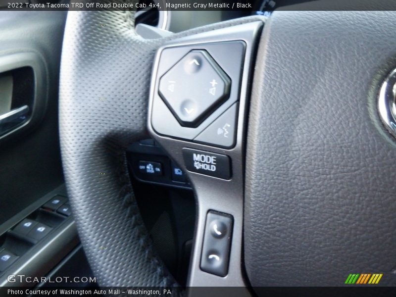 Magnetic Gray Metallic / Black 2022 Toyota Tacoma TRD Off Road Double Cab 4x4