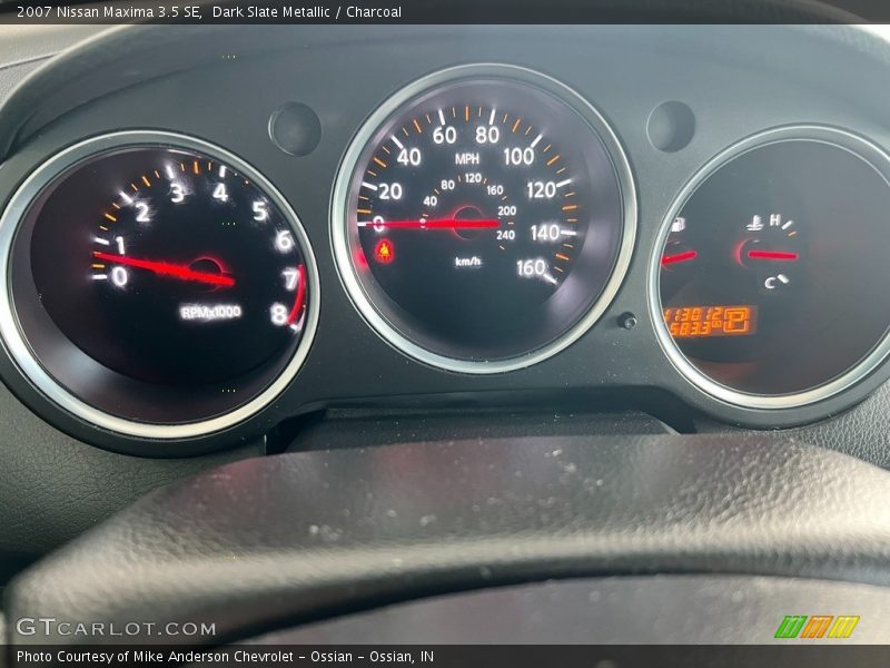 Dark Slate Metallic / Charcoal 2007 Nissan Maxima 3.5 SE