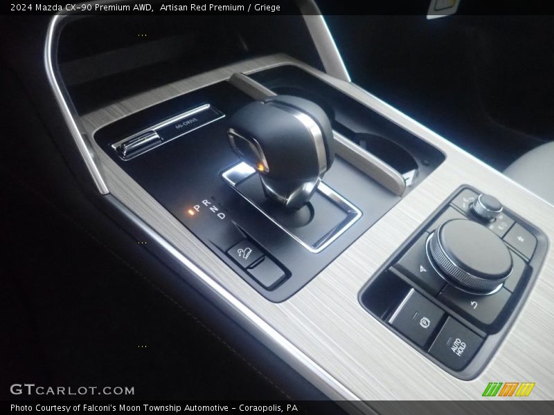  2024 CX-90 Premium AWD 8 Speed Automatic Shifter