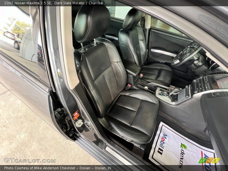Dark Slate Metallic / Charcoal 2007 Nissan Maxima 3.5 SE