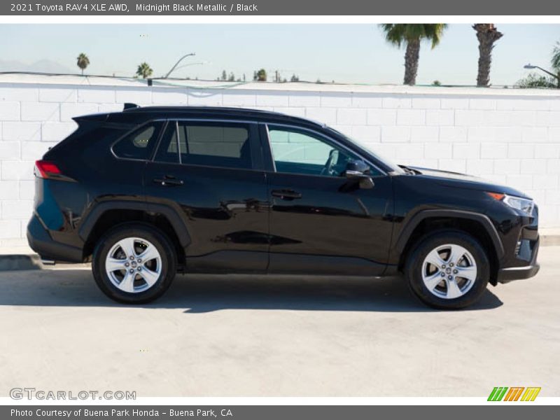  2021 RAV4 XLE AWD Midnight Black Metallic